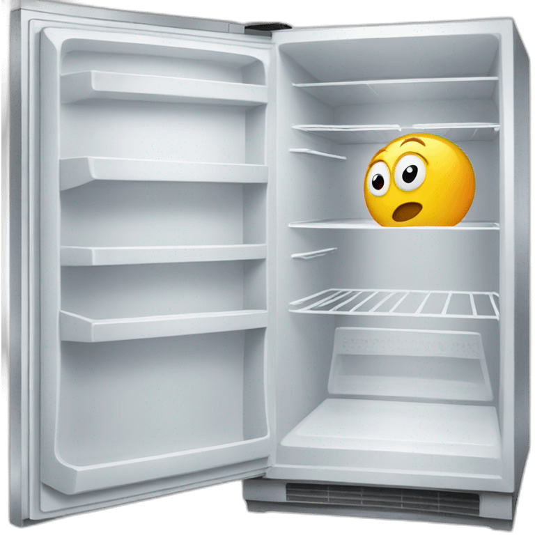 empty refrigerator emoji