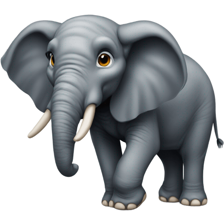 Doppy wye elephant  emoji