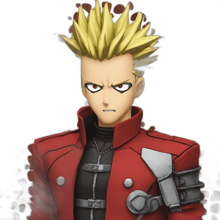 Vash the stampede TriGun 1998 emoji