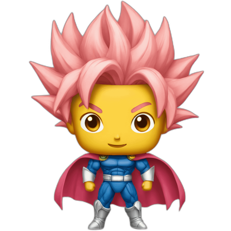 Super Saiyan Rose emoji