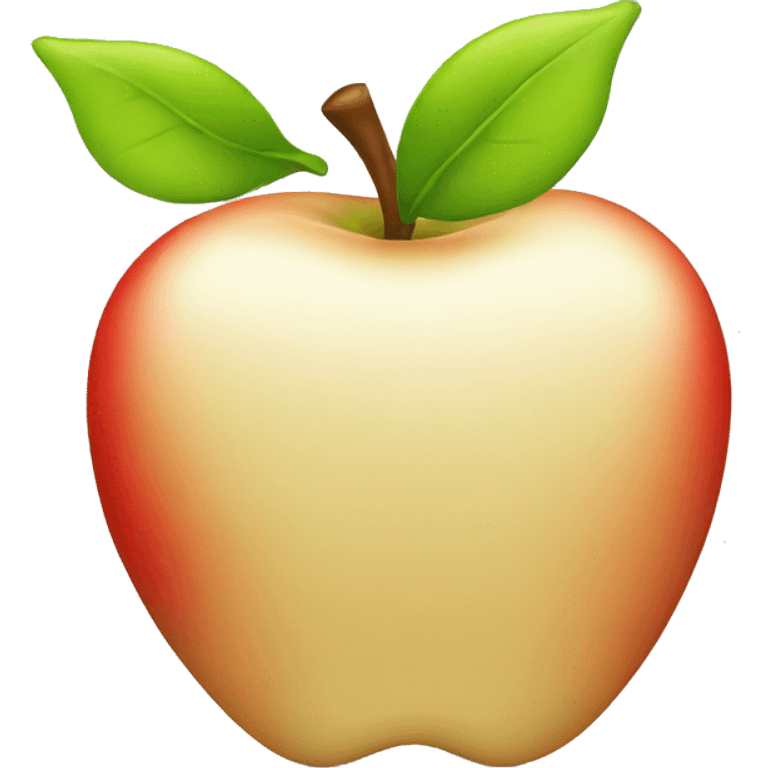 Logo apple emoji