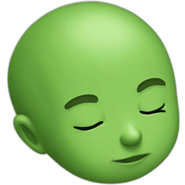 Piccolo sleeping  emoji