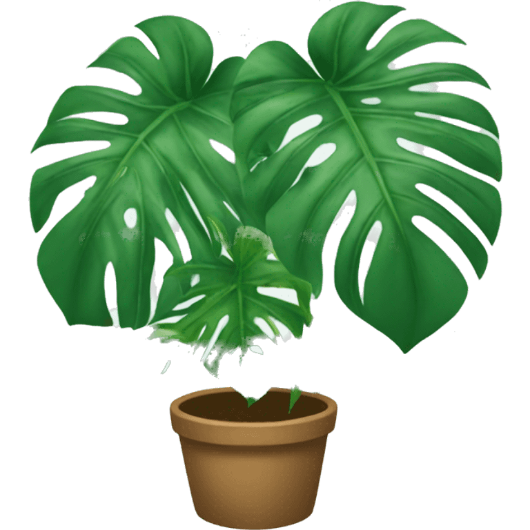 monstera  emoji