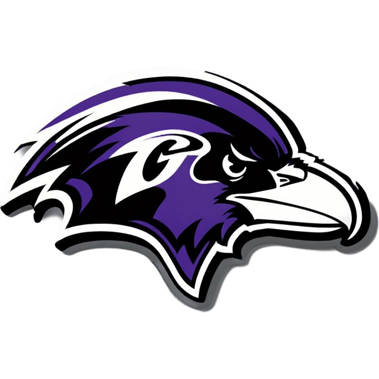 Go Ravens! emoji