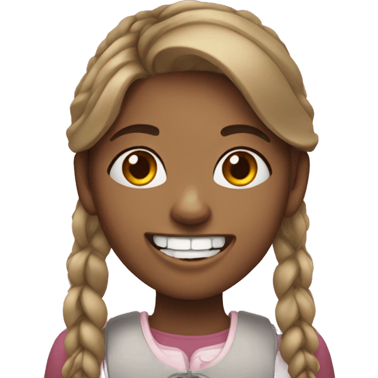 girl with braces  emoji