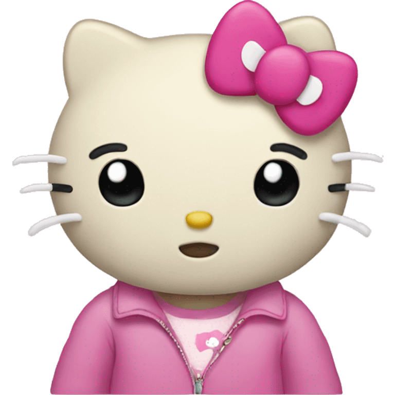 Hello kitty emoji