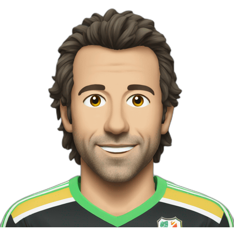 Alessandro del piero emoji