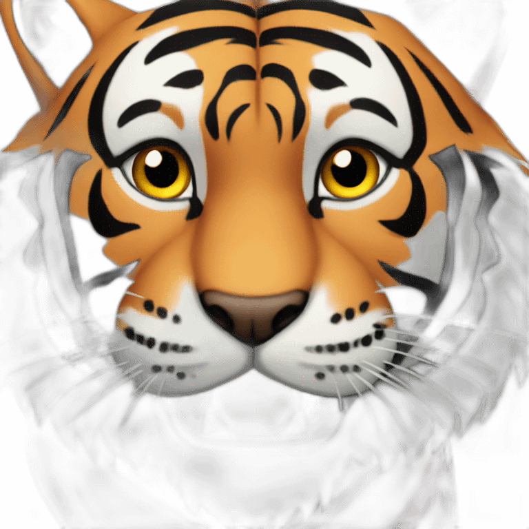 Tiger emoji