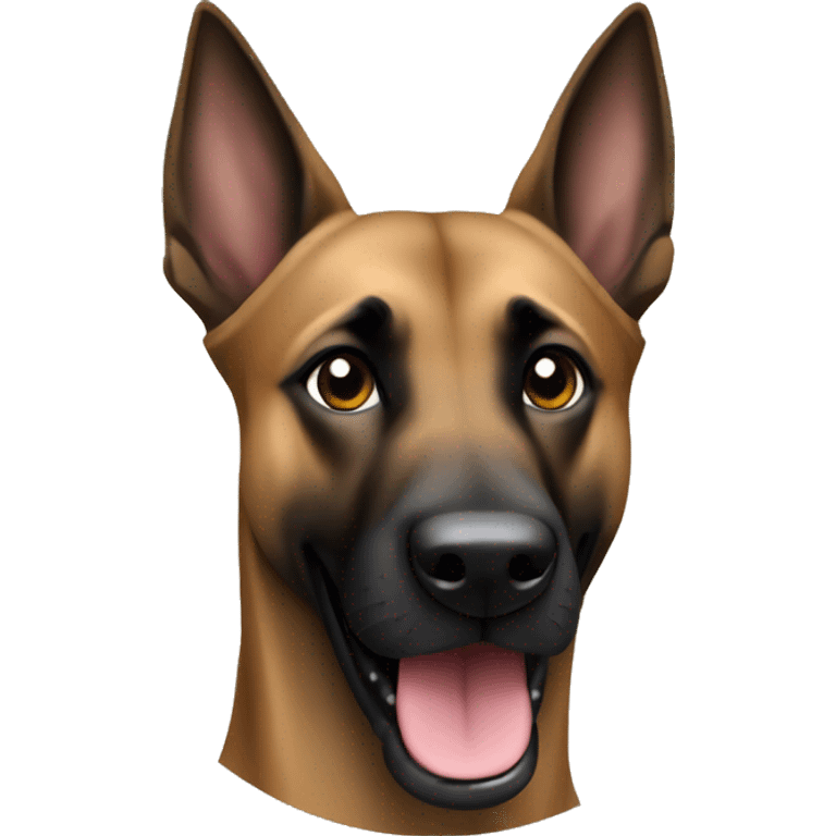 malinois qui tourne en rond emoji