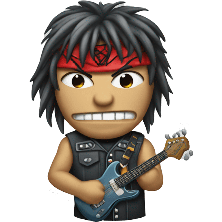 Eddie iron maiden emoji