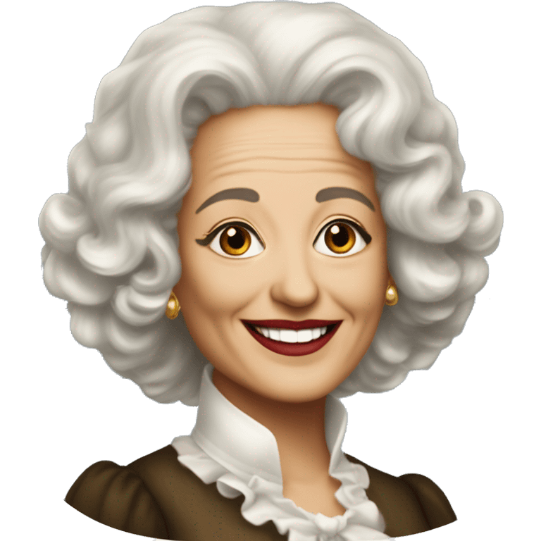 JMary Antoinette "Tony" Perry was an American actress, producer, director and administrator, known for her work in theatre, she was co-founder and secretary of the American Theatre Wing and is the namesake of the Tony Awards,  emoji