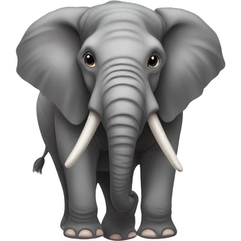 Elephant emoji