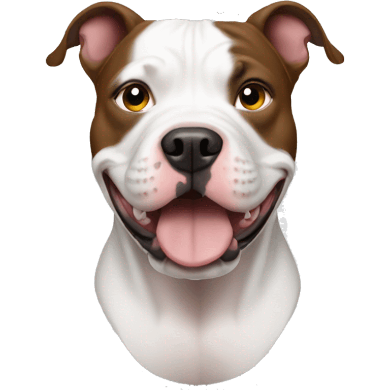 Pitbull emoji