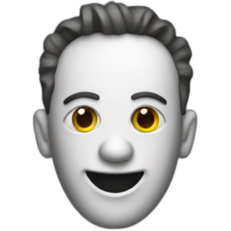 Jigsaw puppet emoji