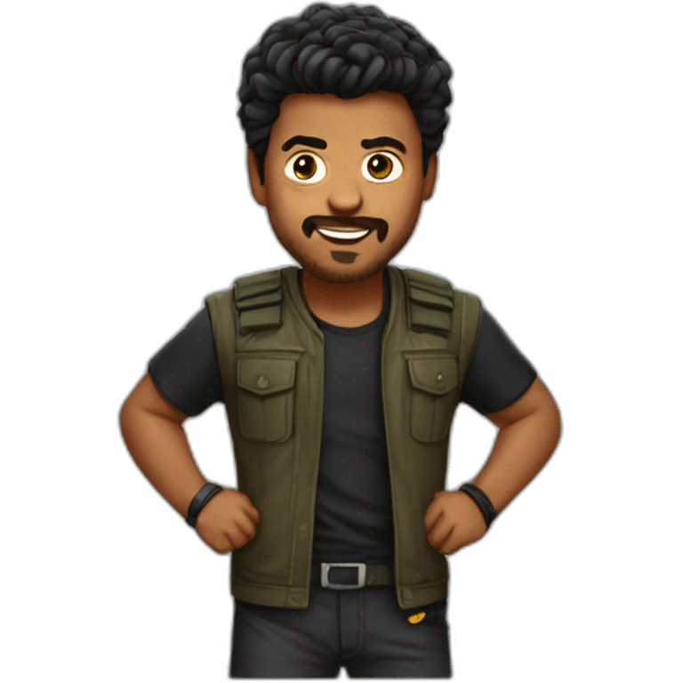 Thalapathy emoji