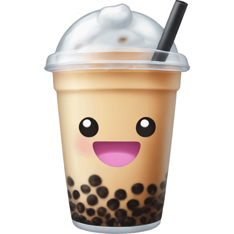 Bubble tea emoji