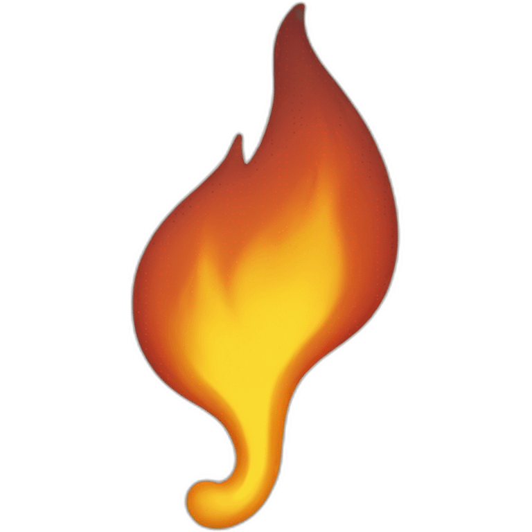 Flamme qui s’éteint emoji