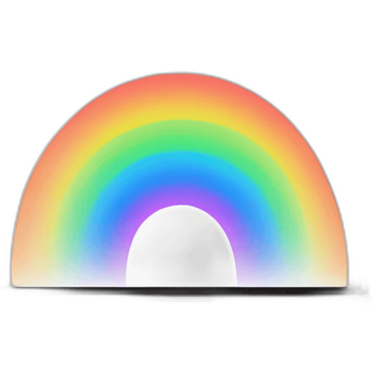 rainbow gradient laptop screen emoji