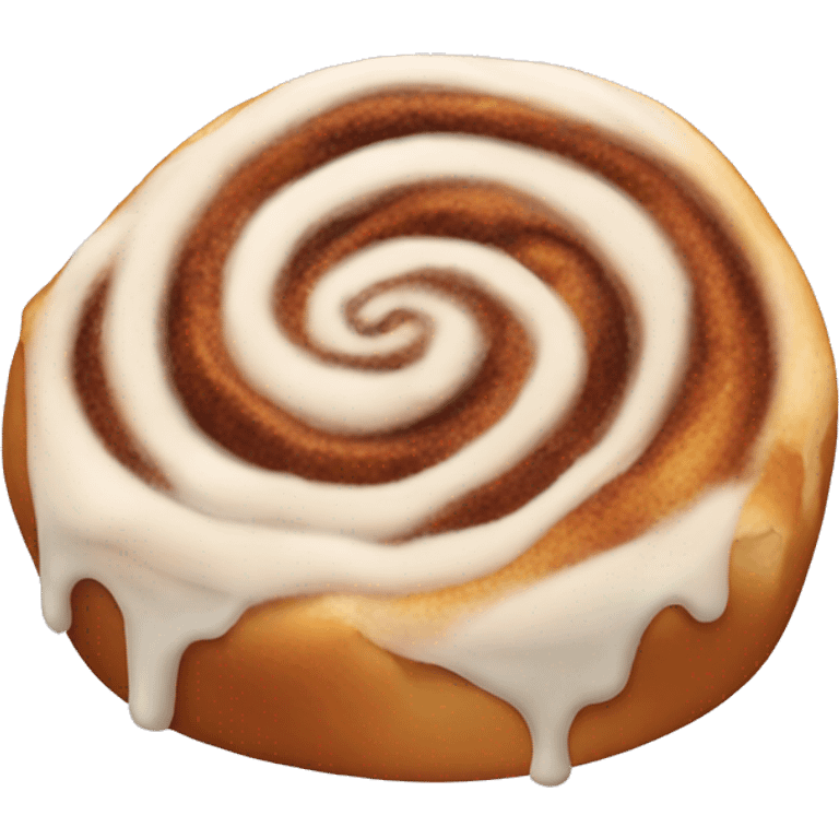 Cinnamon roll emoji