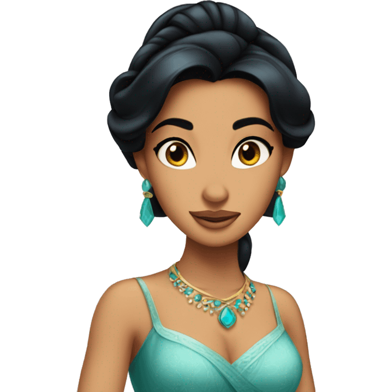 Princess jasmine  emoji