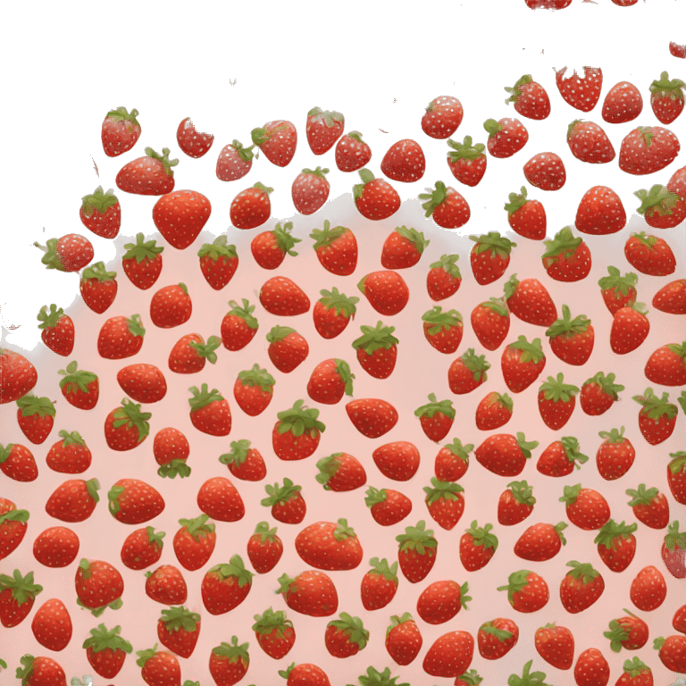 Strawberry  emoji