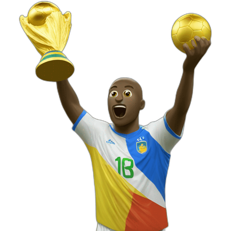 Coupe du monde emoji