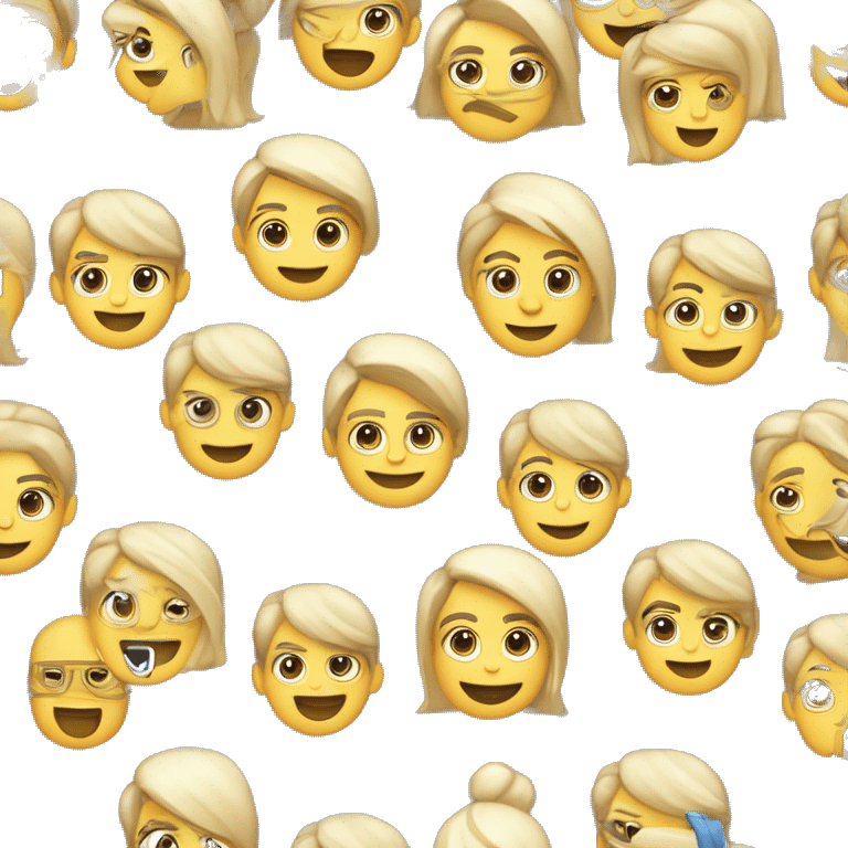 Mega süßer ästhetischer Pilates Emoji der mädchenhaft aussieht emoji