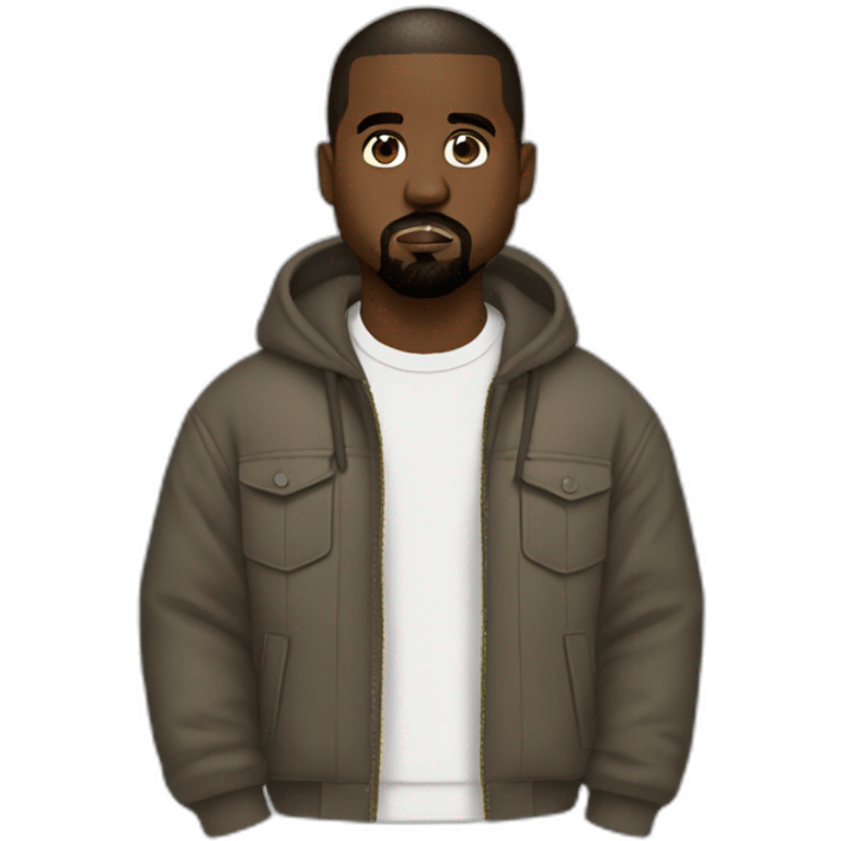 Kanye West yeezy emoji