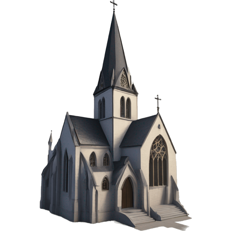 Gothic church emoji