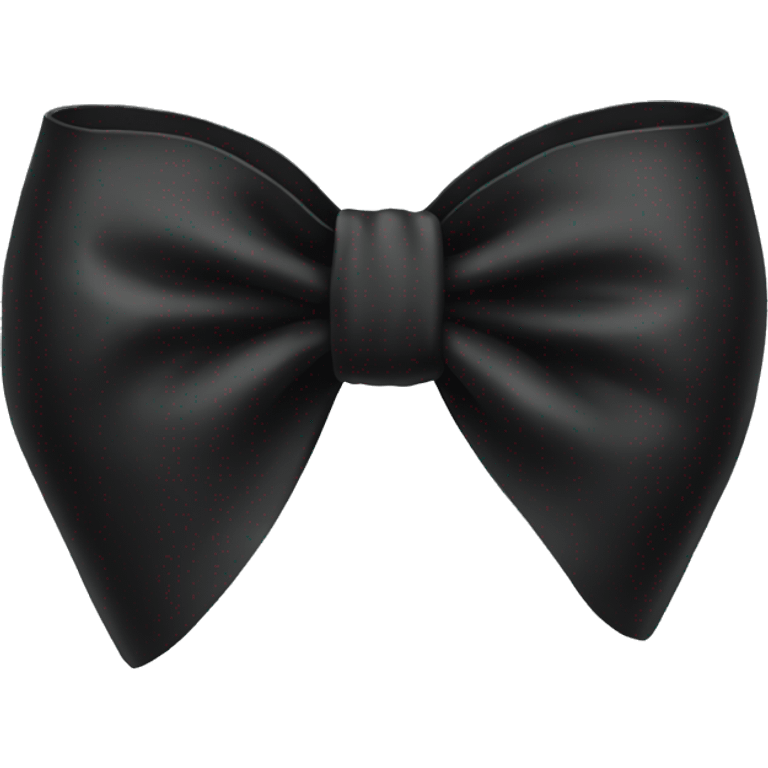 black bow  emoji