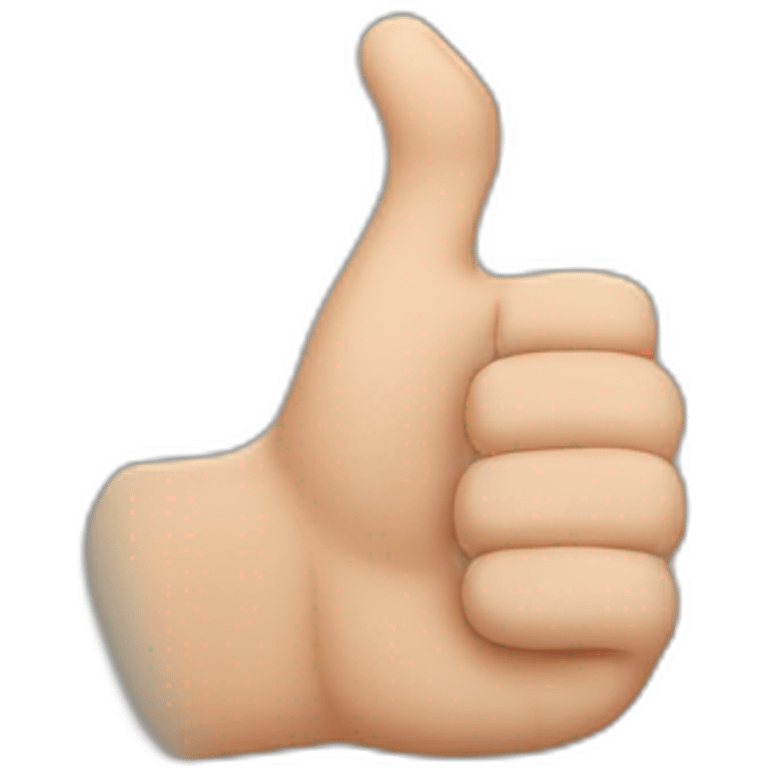 thumbs down emoji