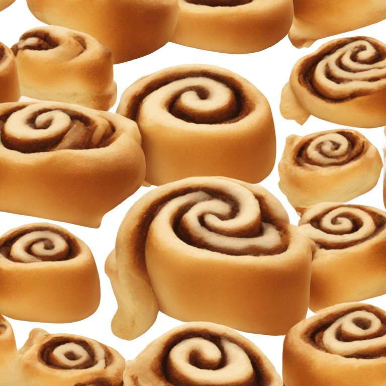 cinnamon rolls emoji