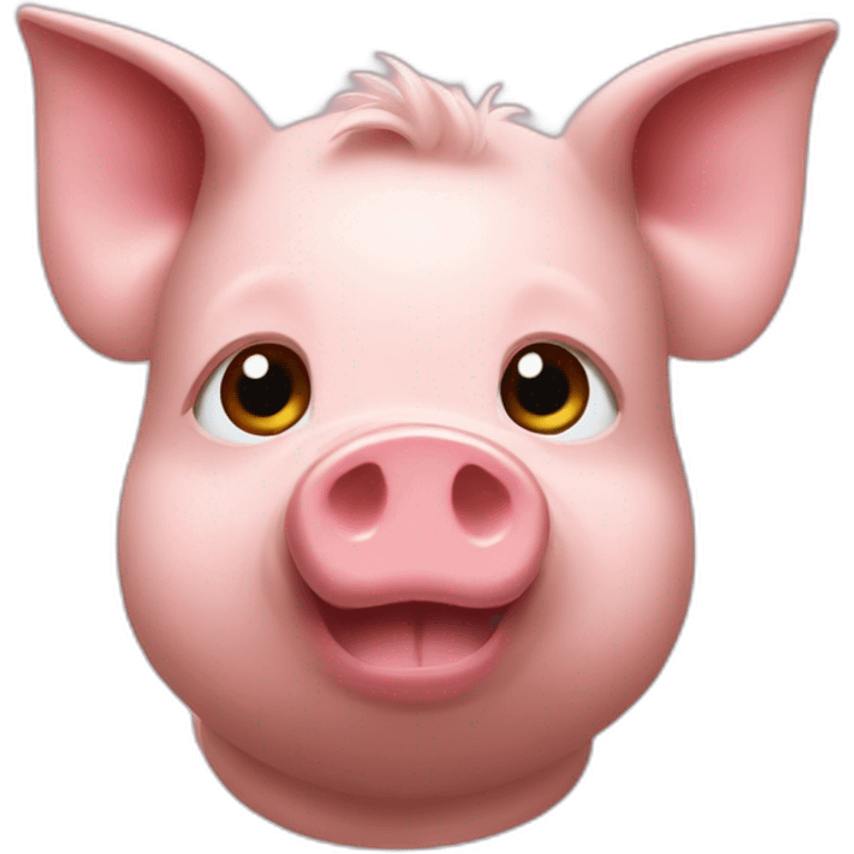 harry styles as pig emoji