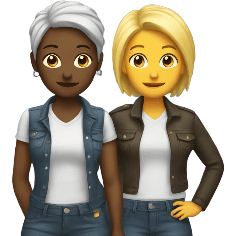 Lesbians emoji