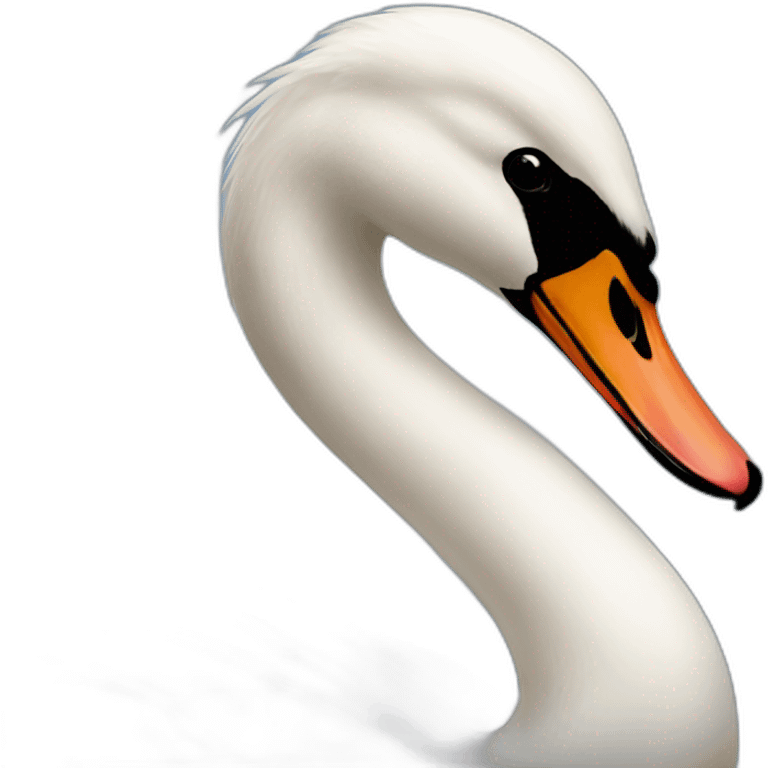 Swan emoji