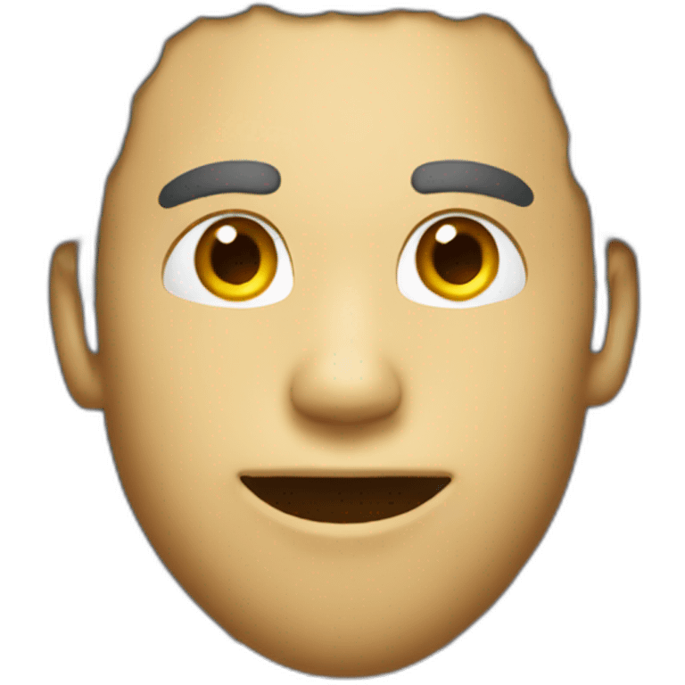 Giga chad face emoji