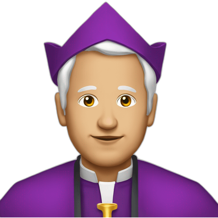 Bishop chess emoji