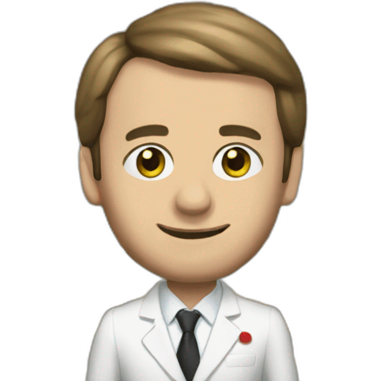 macron drug emoji