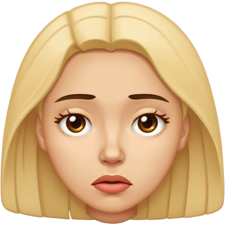 cara desvelada  emoji