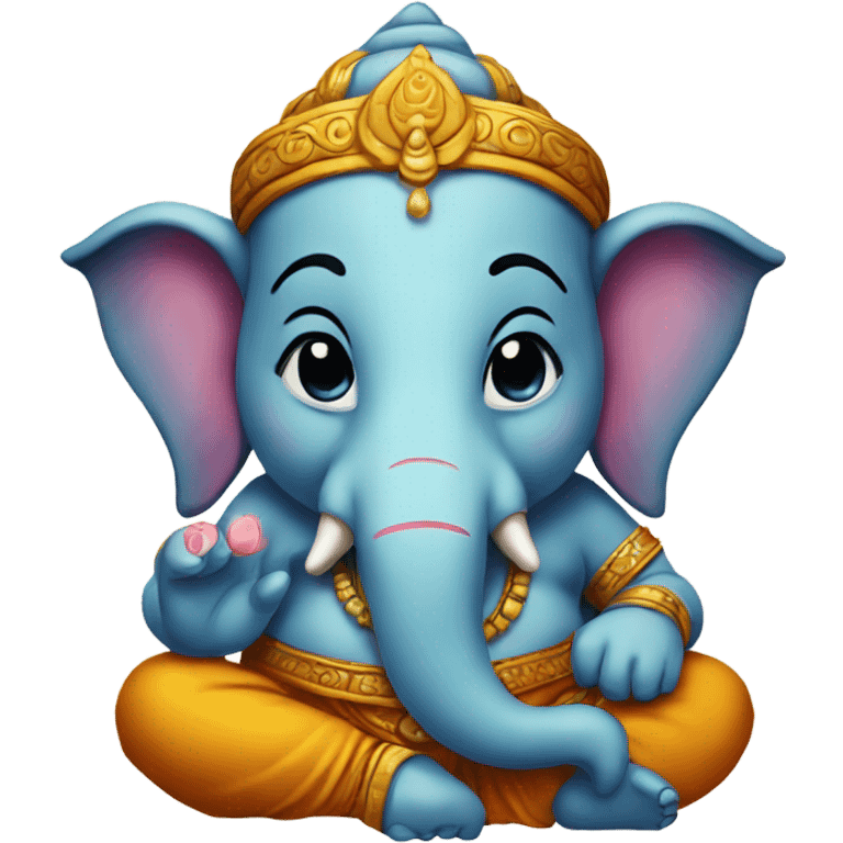 Ganesha emoji