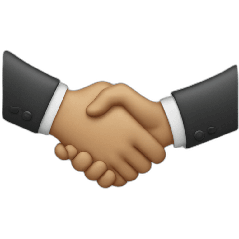 handshake emoji