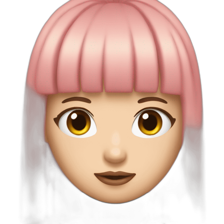 Lisa blackpink emoji