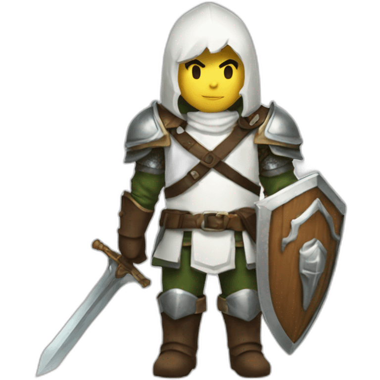 white link armor totk emoji