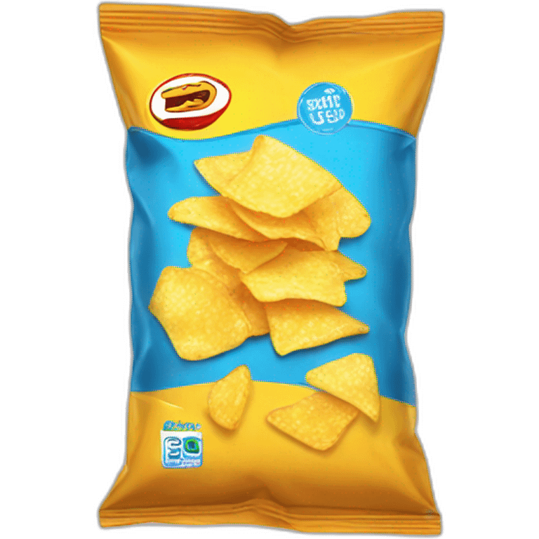 packet chips emoji