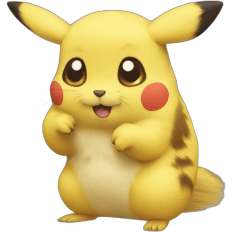 pika, but not pikachu emoji