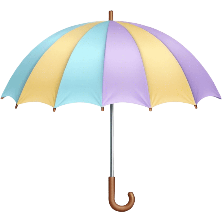 pastel umbrella emoji