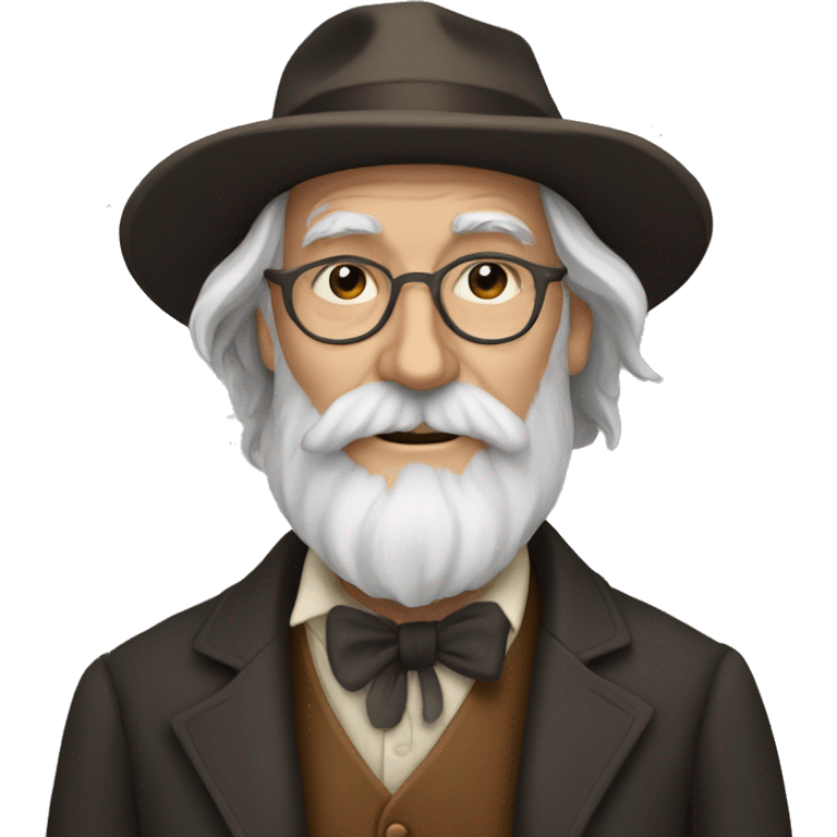 Walt Whitman emoji