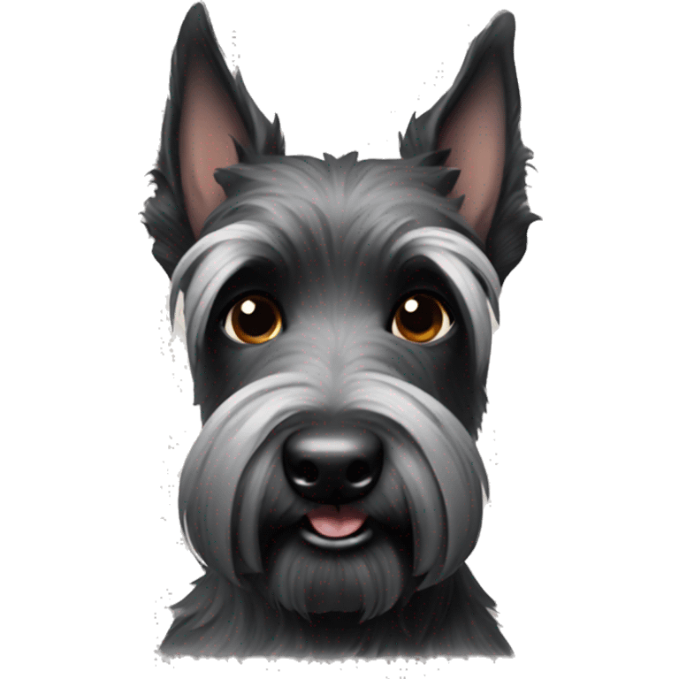 Scottish terrier emoji