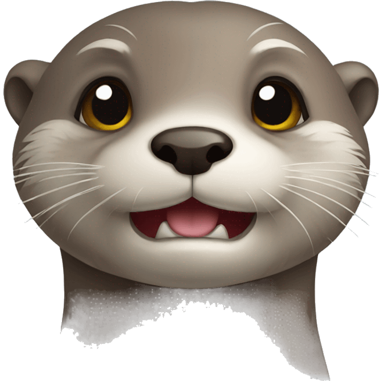 Otter emoji