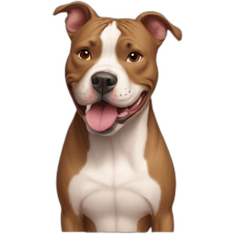 funny pitbull emoji